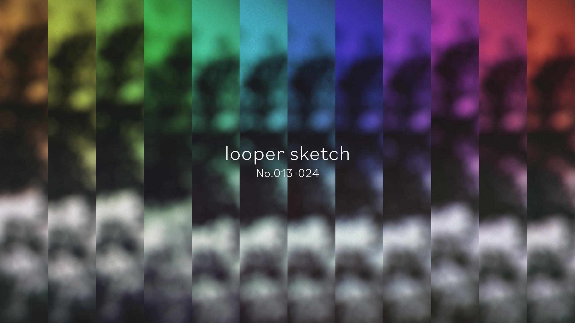 looper sketch no.013～024のサムネイル